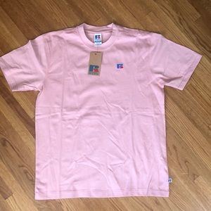 Pink Russell athletic T-shirt